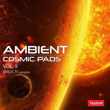 Rafal Kulik Ambient Cosmic Pads Volume 1-9 WAV-DISCOVER