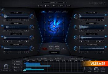 Keepforest AizerX SFX Designer Toolkit v2.0 KONTAKT - MERRRY XMAS! screenshot